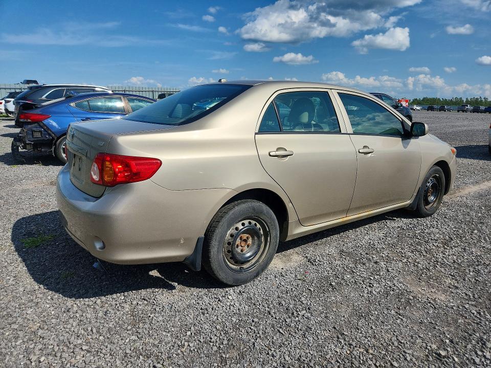 2010 Toyota Corolla VIN 2T1BU4EE7AC361256 COPART salvage auction — MINOR DENT/SCRATCHES, On - Permit No Brand - Unfit, sold $150 on 2026-07-30 (photo 3)