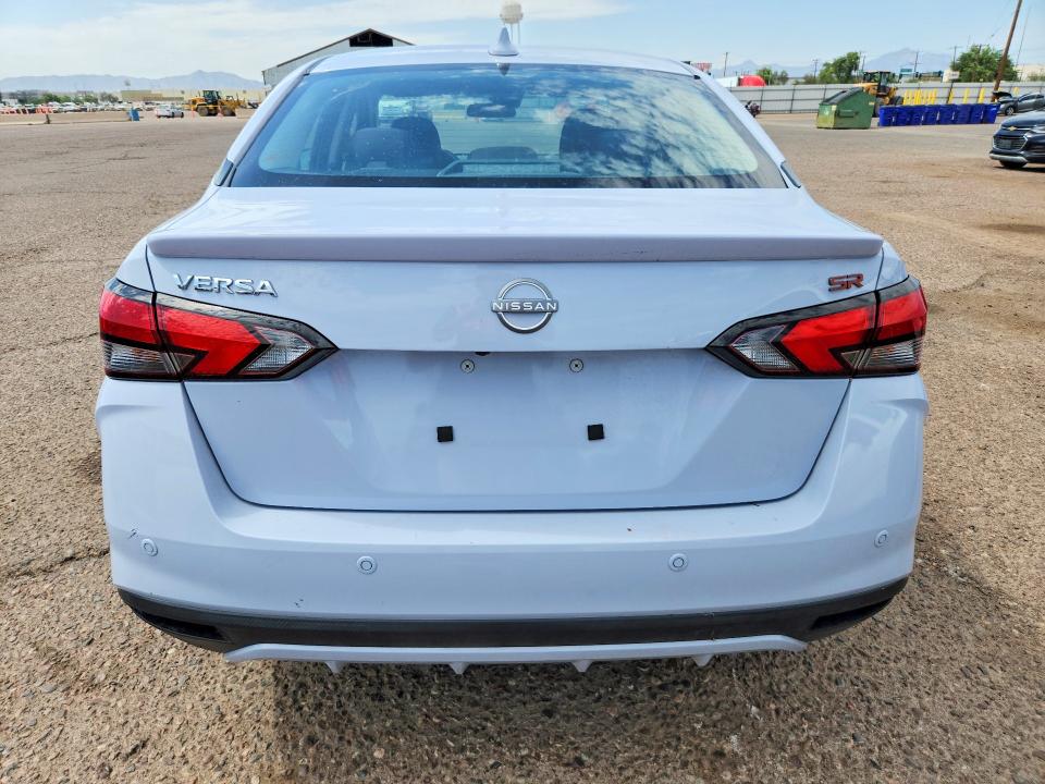 2025 Nissan Versa VIN 3N1CN8FV3SL835583 COPART salvage auction — SIDE, Az - Certificate Of Title (P), sold $10,300 on 2026-07-27 (photo 6)