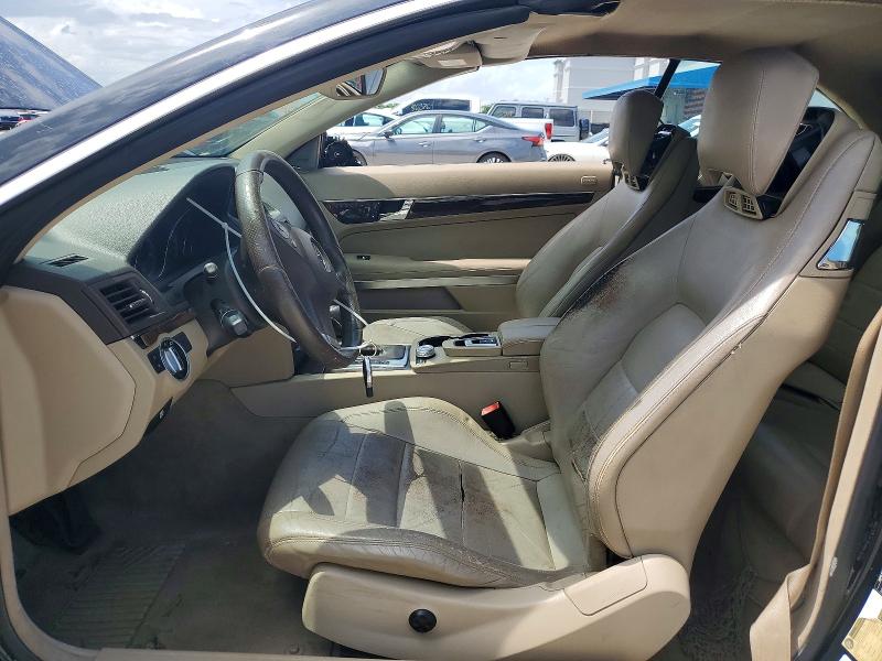 2011 Mercedes-benz E-class VIN WDDKK5GF1BF085981 COPART salvage auction — REAR END, FL - CERT OF TITLE SLVG REBUILDABLE, sold $825 on 2026-08-11 (photo 7)