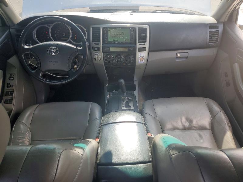 2005 Toyota 4runner VIN JTEBT17R858025629 COPART salvage auction — MECHANICAL, Wa - Vehicle Cert Of Ownership-Titl, sold $2,300 on 2026-07-22 (photo 8)
