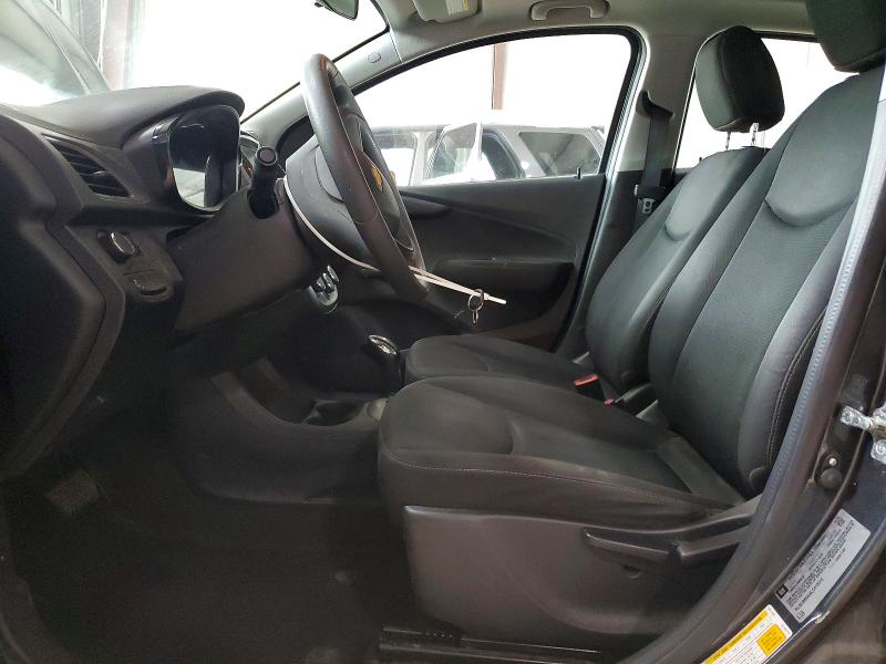 2020 Chevrolet Spark VIN KL8CB6SAXLC415015 COPART salvage auction — FRONT END, Salvage Title, sold $1,550 on 2026-07-22 (photo 7)