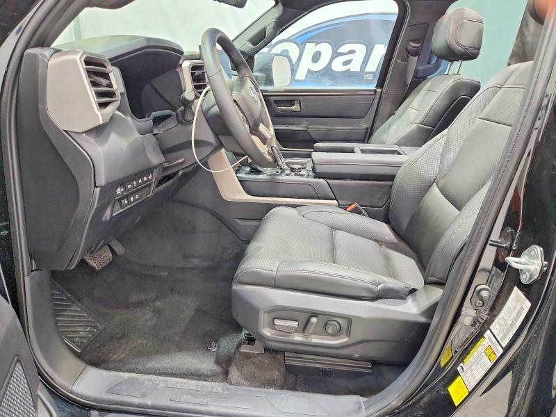 2025 Toyota Tundra VIN 5TFWA5DB5SX245631 COPART salvage auction — FRONT END, CA - CERTIFICATE OF TITLE, sold $23,000 on 2026-07-28 (photo 7)
