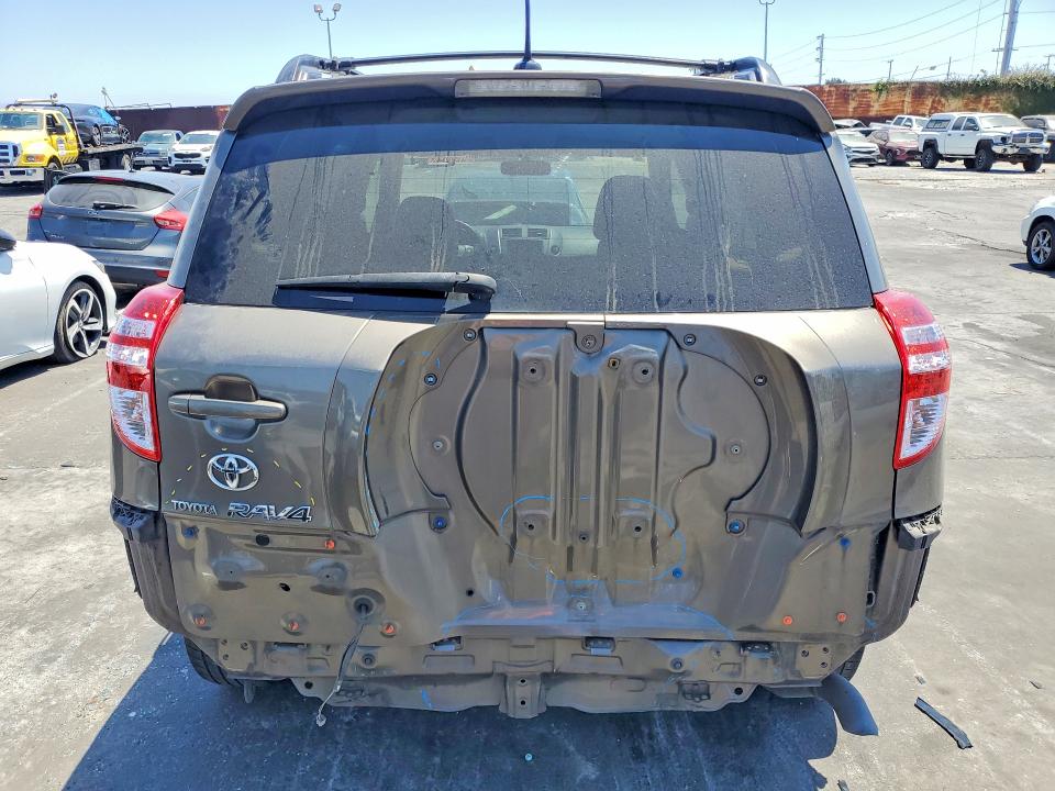 2009 Toyota Rav4 VIN JTMZK33V895025075 COPART salvage auction — FRONT END, CA - SALVAGE CERTIFICATE, sold $1,000 on 2026-07-17 (photo 6)