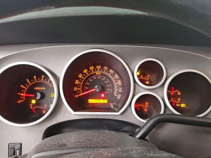 2011 Toyota Tundra VIN 5TFRM5F19BX034022 COPART salvage auction — MECHANICAL, TX - CERTIFICATE OF TITLE, sold $1,200 on 2026-07-23 (photo 9)