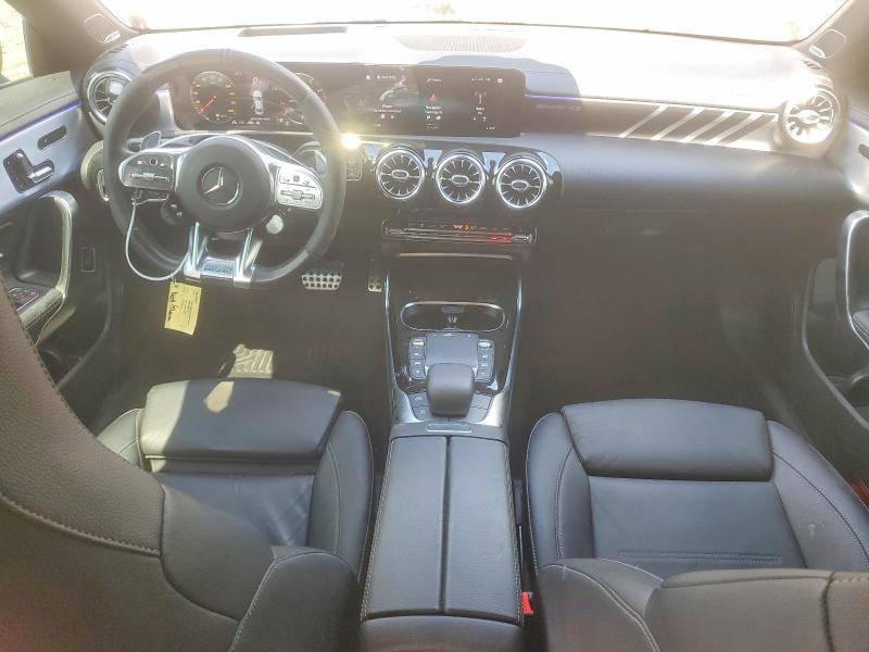 2021 Mercedes-benz Cla-klasse amg VIN W1K5J5DB6MN170082 COPART salvage auction — FRONT END, Ga - Cert Of Title-Salvage, sold $17,800 on 2026-07-14 (photo 8)