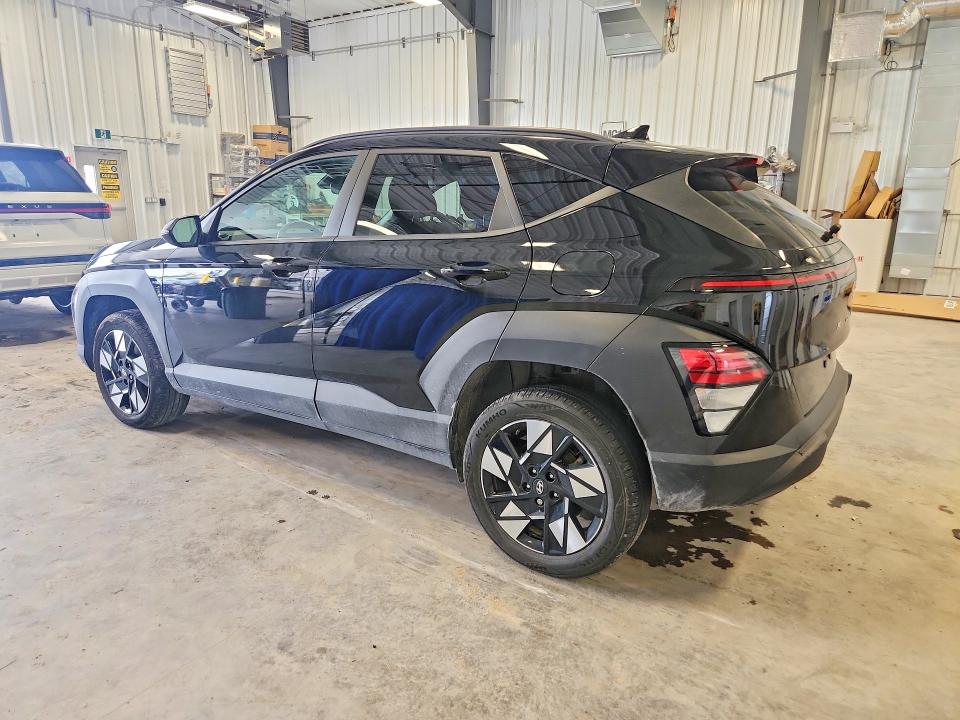 2024 Hyundai Kona VIN KM8HBCAB4RU155795 COPART salvage auction — SIDE, On - Permit Salvage, sold $8,700 on 2026-08-18 (photo 2)