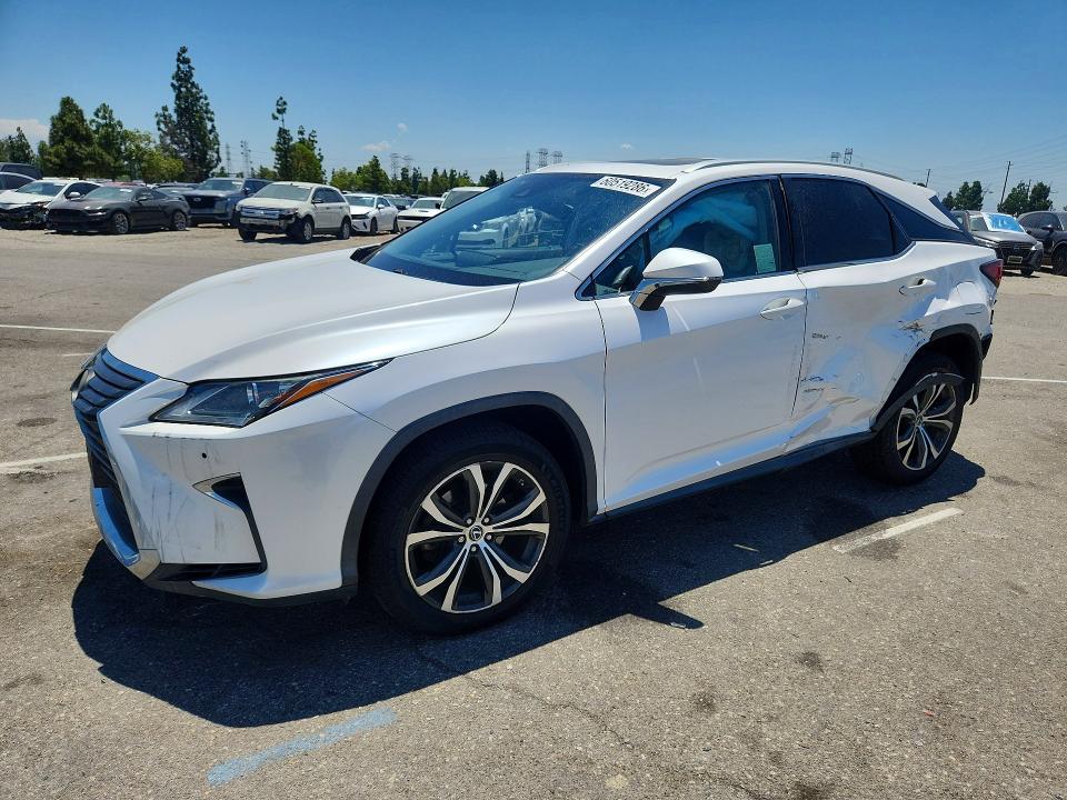 2018 Lexus Rx VIN 2T2ZZMCA4JC114644 — COPART salvage auction photo
