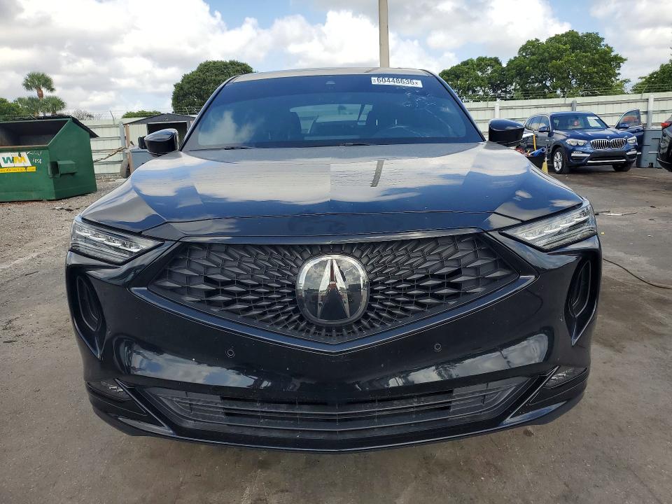 2023 Acura Mdx VIN 5J8YE1H01PL034327 COPART salvage auction — VANDALISM, AZ - CERTIFICATE OF TITLE, sold $18,000 on 2026-07-29 (photo 5)