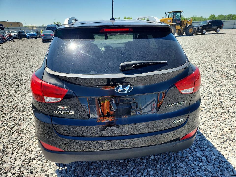 2010 Hyundai Tucson VIN KM8JUCAC4AU111076 COPART salvage auction — SIDE, Wi - Certificate Of Title, sold $950 on 2026-07-20 (photo 6)
