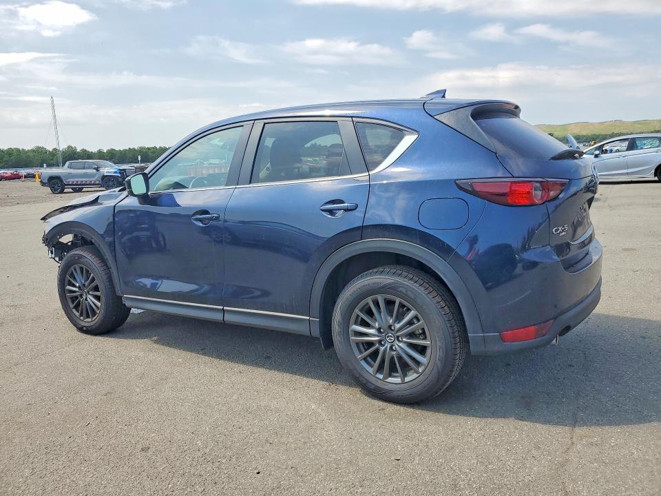 2021 Mazda Cx-5 VIN JM3KFBCM4M0375730 COPART salvage auction — FRONT END, NY - MV-907A SALVAGE CERTIFICATE, sold $4,850 on 2026-07-20 (photo 2)