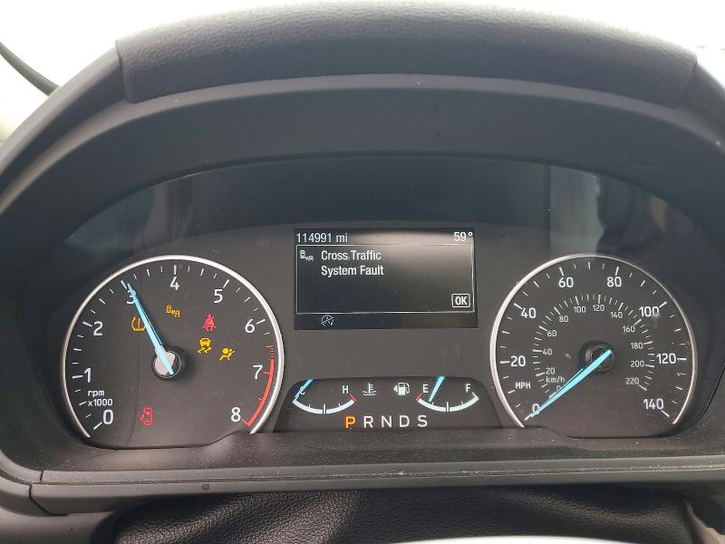 2018 Ford Ecosport VIN MAJ3P1TEXJC243469 COPART salvage auction — SIDE, CA - SALVAGE CERTIFICATE, sold $1,000 on 2026-07-24 (photo 9)