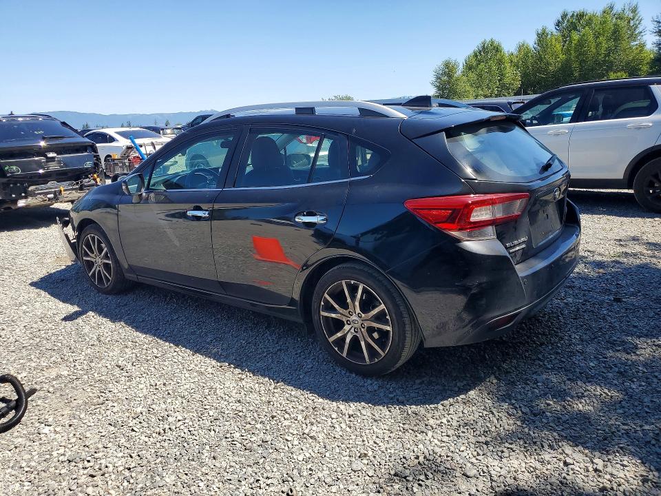 2019 Subaru Impreza VIN 4S3GTAU60K3717414 COPART salvage auction — FRONT END, Wa - Bill Of Sale, sold $1,600 on 2026-07-27 (photo 2)