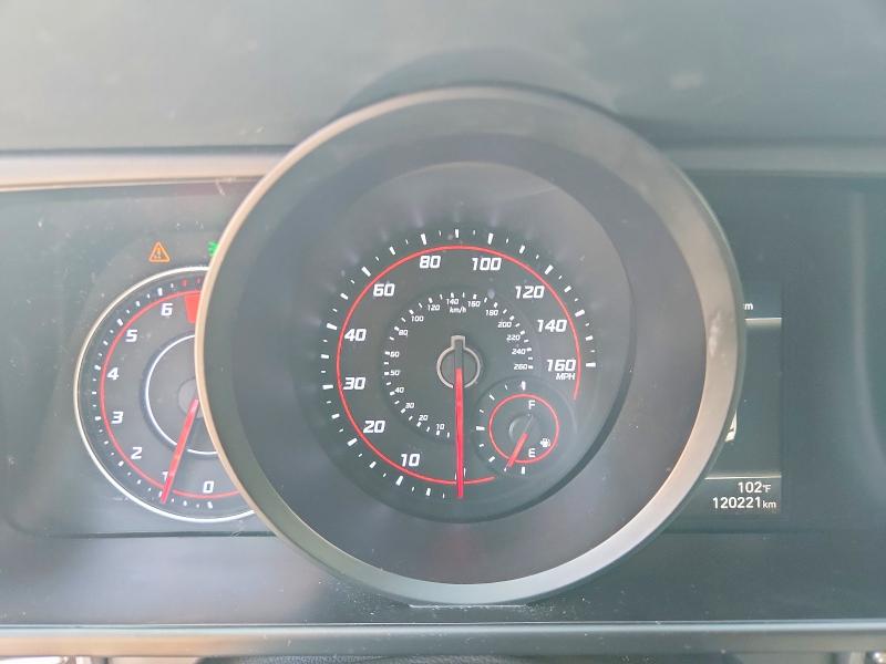2023 Hyundai Elantra VIN 5NPLM4AG2PH094299 COPART salvage auction — FRONT END, AL - CERTIFICATE OF TITLE, sold $2,550 on 2026-07-16 (photo 9)