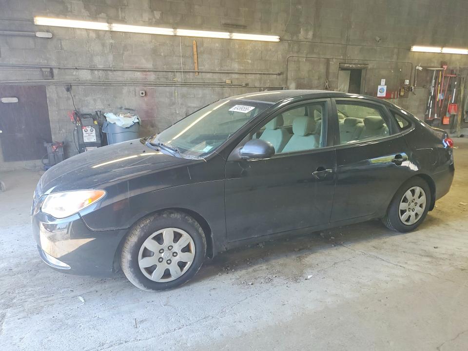 2008 Hyundai Elantra VIN KMHDU46D48U486951 COPART salvage auction — NORMAL WEAR, NY - CERTIFICATE OF TITLE, sold $425 on 2026-07-27 (photo 1)