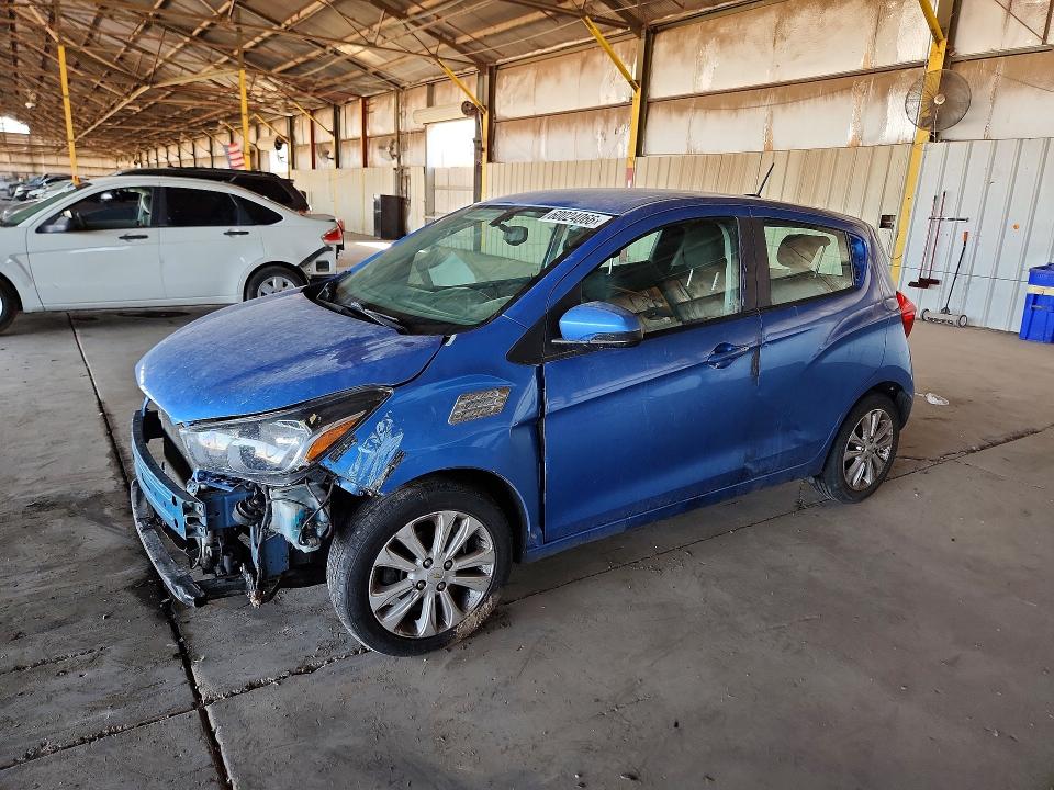 2017 Chevrolet Spark VIN KL8CD6SA5HC733884 COPART salvage auction — FRONT END, Mt - Certificate Of Title, sold $875 on 2026-07-20 (photo 1)