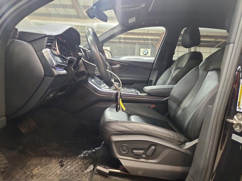2021 Audi Q7 VIN WA1AXAF74MD021548 COPART salvage auction — MINOR DENT/SCRATCHES, Ny - Certificate Of Title (P), sold $15,400 on 2026-07-30 (photo 7)