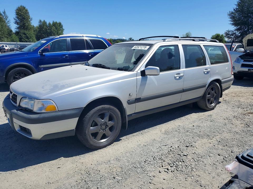 2000 Volvo V70 VIN YV1LZ56D0Y2729037 COPART salvage auction — MINOR DENT/SCRATCHES, WA - BILL OF SALE, sold $275 on 2026-08-10 (photo 1)