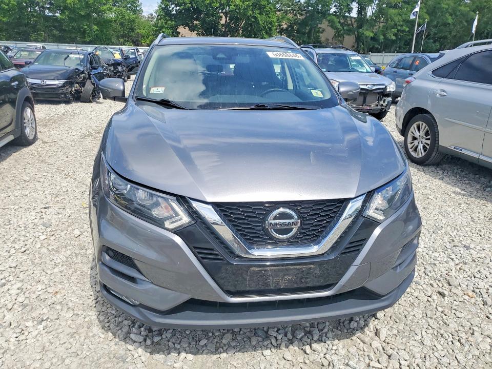 2022 Nissan Rogue VIN JN1BJ1BW0NW484711 COPART salvage auction — REAR END, Ma - Cert Of Title-Salvage, sold $2,700 on 2026-07-30 (photo 5)