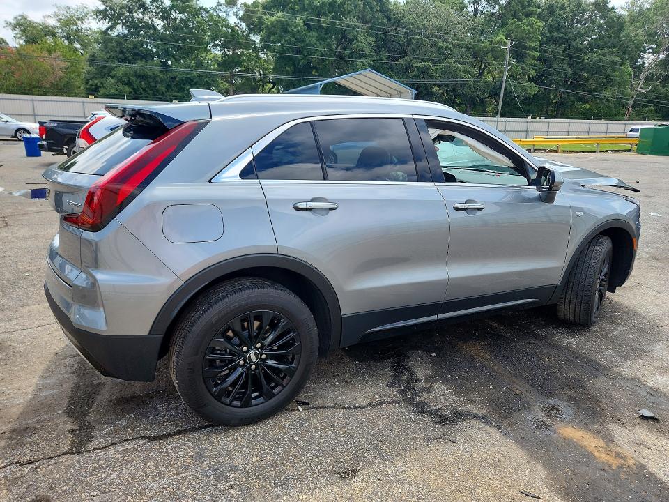 2024 Cadillac Xt4 VIN 1GYFZCR49RF111674 COPART salvage auction — FRONT END, Fl - Cert Of Title Slvg Rebuildable, sold $8,500 on 2026-08-24 (photo 3)