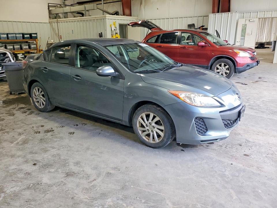 2012 Mazda 3 VIN JM1BL1VG1C1513221 COPART salvage auction — REAR END, Ny - Mv-907A Salvage Certificate, sold $675 on 2026-07-20 (photo 4)
