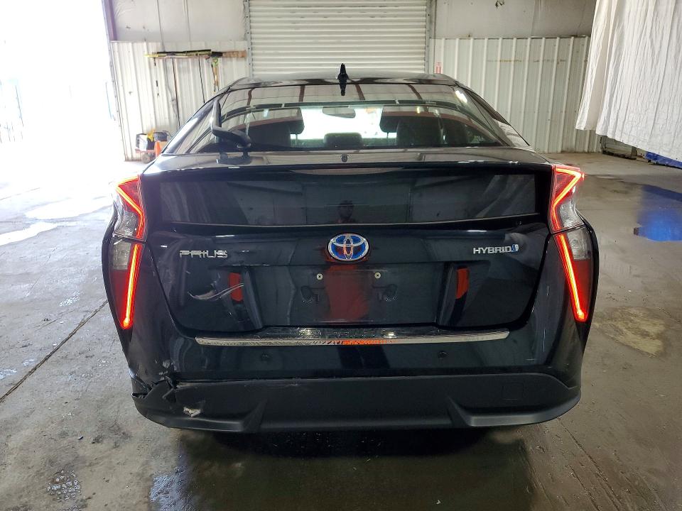 2017 Toyota Prius VIN JTDKARFU0H3029464 COPART salvage auction — FRONT END, Ny - Mv-907A Salvage Certificate, sold $4,450 on 2026-07-27 (photo 6)