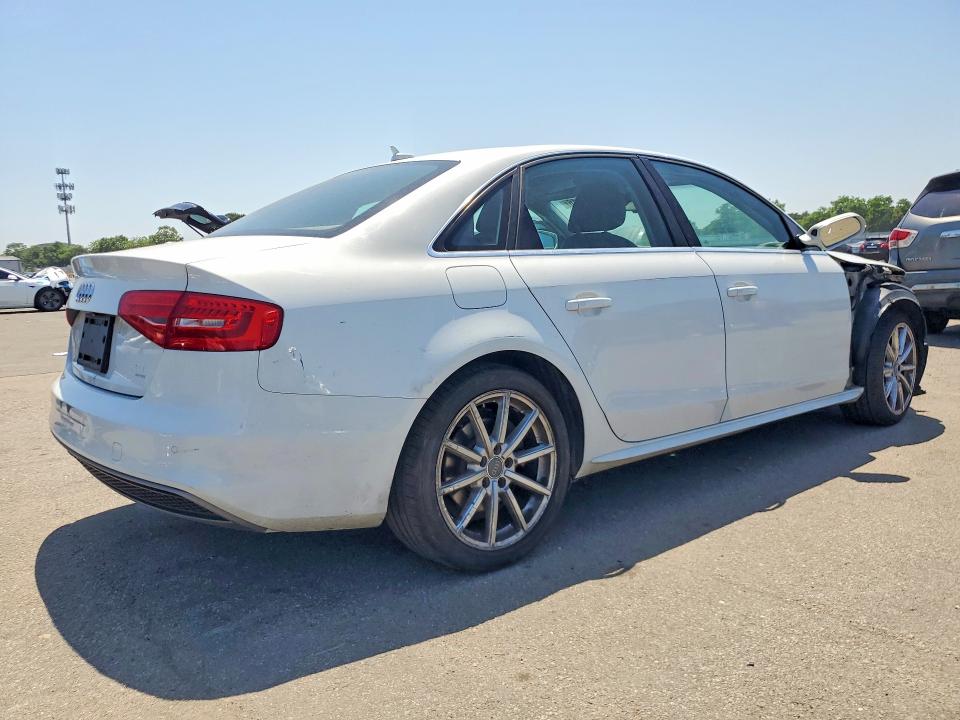 2015 Audi VIN WAUFFAFL4FN014315 COPART salvage auction — FRONT END, Ny - Mv-907A Salvage Certificate, sold $475 on 2026-07-22 (photo 3)