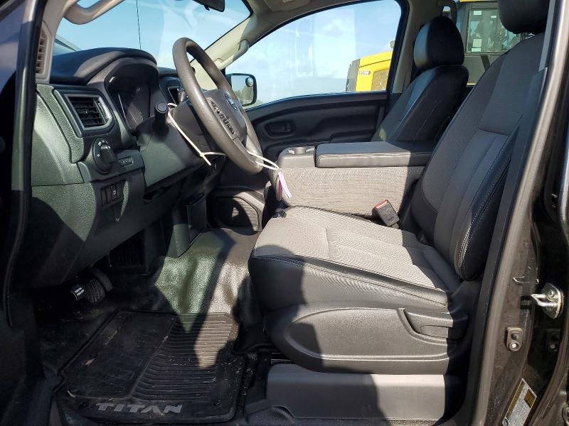 2017 Nissan TITAN VIN 1N6BA1F13HN512990 COPART salvage auction — MINOR DENT/SCRATCHES, La - Cert Of Title-Salvage, sold $10,100 on 2026-07-31 (photo 7)