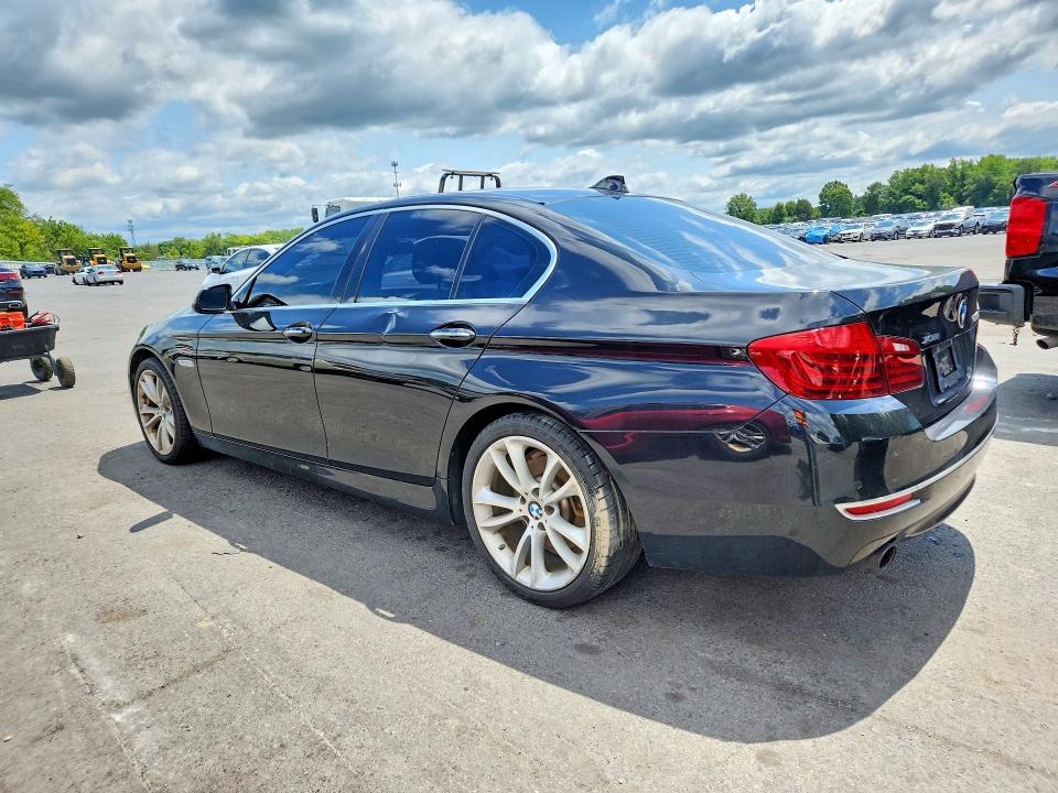 2014 BMW 5er VIN WBA5B3C59ED532319 COPART salvage auction — NORMAL WEAR, Nj - Certificate Of Title, sold $1,650 on 2026-08-06 (photo 2)