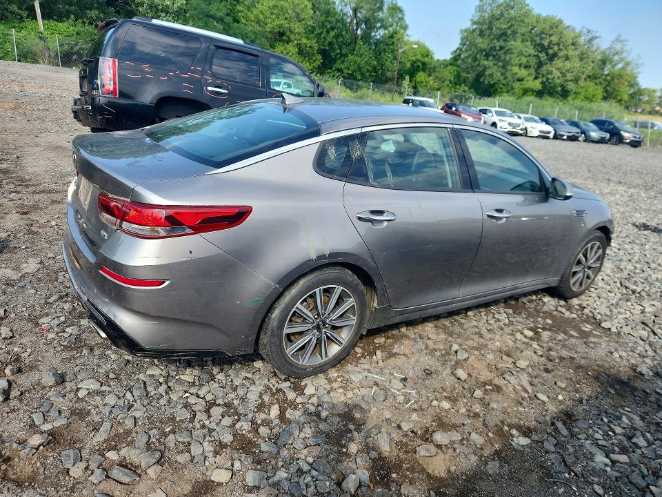 2019 Kia Optima VIN 5XXGU4L16KG324893 COPART salvage auction — FRONT END, NY - MV-907A SALVAGE CERTIFICATE, sold $850 on 2026-07-28 (photo 3)