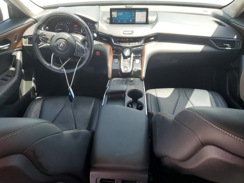 2021 Acura Tlx VIN 19UUB5F48MA007458 COPART salvage auction — FRONT END, Salvage Title, sold $9,500 on 2026-07-23 (photo 8)