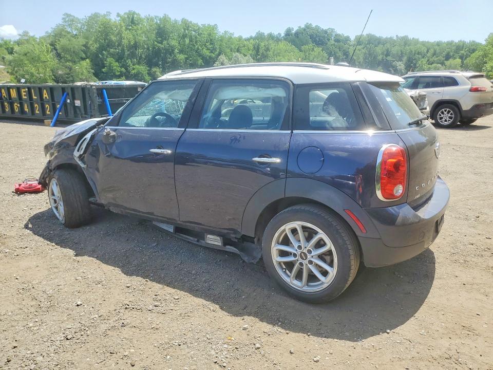 2015 Mini Cooper VIN WMWZB3C5XFWR46040 COPART salvage auction — ROLLOVER, Ny - Mv-907A Salvage Certificate, sold $500 on 2026-08-06 (photo 2)