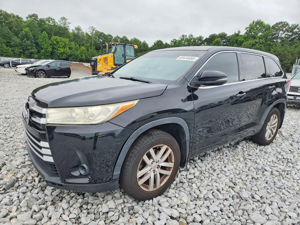 2015 Toyota Highlander VIN 5TDBKRFH5FS173961 COPART salvage auction — MINOR DENT/SCRATCHES, FL - CERT OF TITLE-REBUILT (P), sold $7,300 on 2026-07-23 (photo 1)