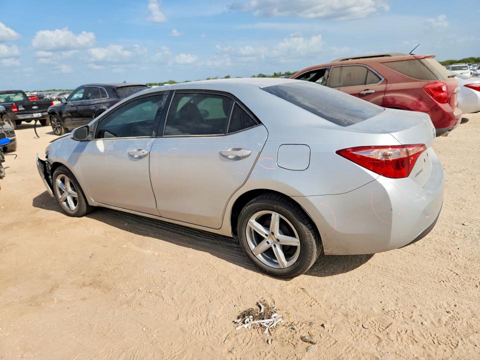 2019 Toyota Corolla VIN 5YFBURHE4KP890349 COPART salvage auction — FRONT END, Tx - Salvage Vehicle Title, sold $1,000 on 2026-07-23 (photo 2)
