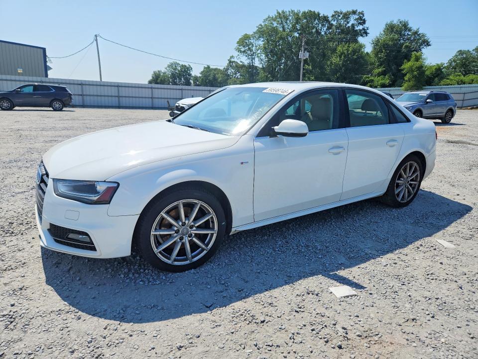 2014 Audi A4 VIN WAUFFAFL6EN025301 COPART salvage auction — MECHANICAL, Nc - Dealer Only Clean Title (P), sold $2,800 on 2026-07-29 (photo 1)