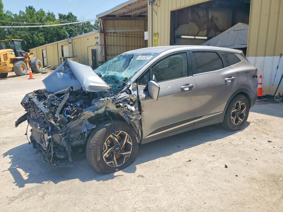 2023 Kia Sportage VIN KNDPU3AF3P7150239 COPART salvage auction — FRONT END, VA - NON-REPAIRABLE CERTIFICATE, sold $625 on 2026-07-24 (photo 1)