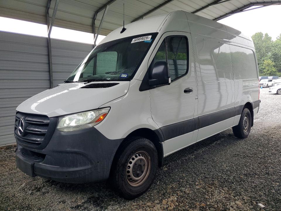 2020 Mercedes-benz Sprinter VIN W1W4EBHY5LP211347 COPART salvage auction — MECHANICAL, TX - CERTIFICATE OF TITLE (P), sold $7,400 on 2026-07-29 (photo 1)