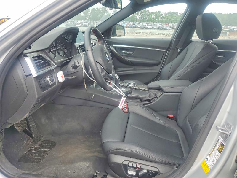 2017 BMW 3er VIN WBA8B9G38HNU54624 COPART salvage auction — FRONT END, Nc - Dealer Only Salvage Title, sold $2,500 on 2026-07-28 (photo 7)