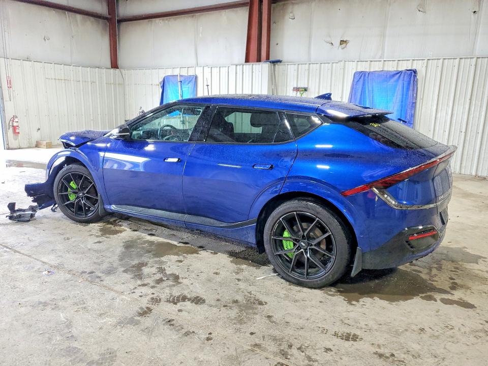 2023 Kia Ev6 VIN KNDC4DLC3P5101982 COPART salvage auction — FRONT END, Ny - Mv-907A Salvage Certificate, sold $9,700 on 2026-08-19 (photo 2)