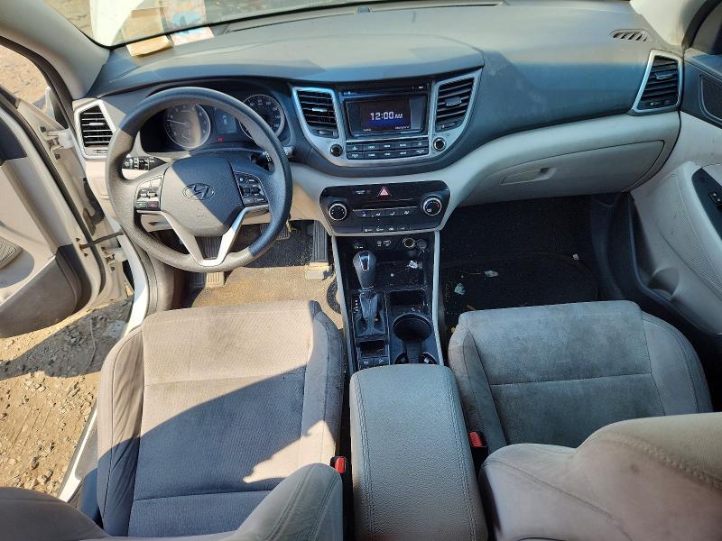 2017 Hyundai Tucson VIN KM8J3CA47HU416836 COPART salvage auction — FRONT END, VA - CERTIFICATE OF TITLE (P), sold $3,150 on 2026-07-28 (photo 8)
