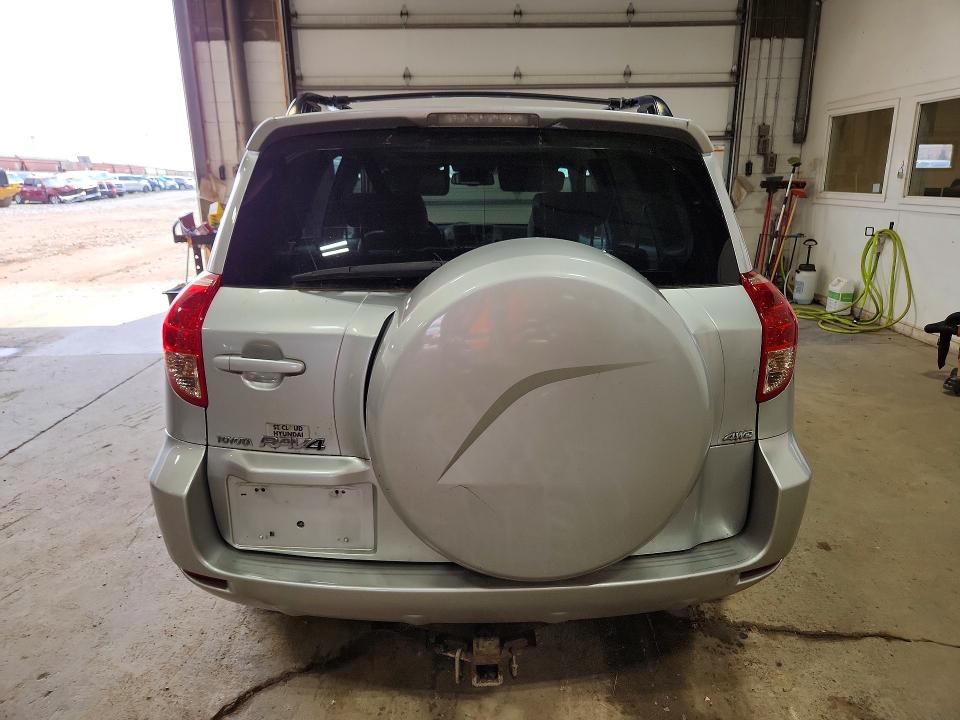 2007 Toyota Rav4 VIN JTMBD31V475060854 COPART salvage auction — FRONT END, Mn - Cert Of Title-Prior Salvage, sold $275 on 2026-07-28 (photo 6)