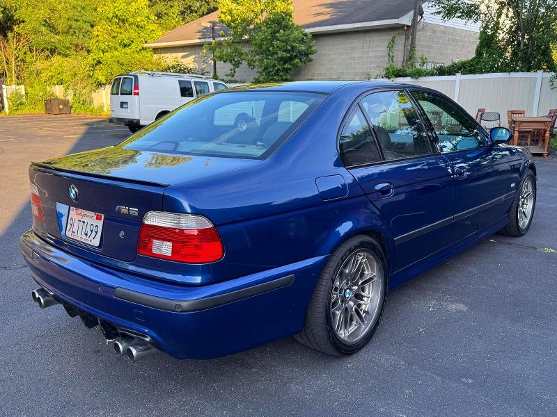 2001 BMW M5 VIN WBSDE93491BZ98489 COPART salvage auction — NORMAL WEAR, Ma - Certificate Of Title (P), sold $13,500 on 2026-07-29 (photo 4)