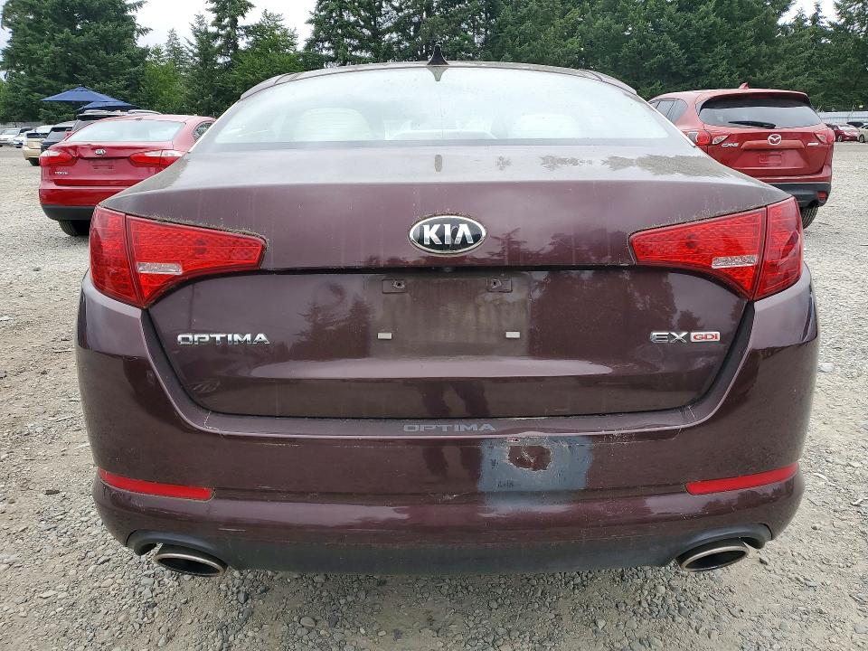 2013 Kia Optima VIN 5XXGN4A7XDG128706 COPART salvage auction — FRONT END, Wa - Bill Of Sale, sold $250 on 2026-07-31 (photo 6)