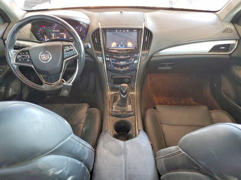 2014 Cadillac Ats VIN 1G6AH5SX0E0185312 COPART salvage auction — MECHANICAL, AZ - CERTIFICATE OF TITLE, sold $1,062 on 2026-07-28 (photo 8)