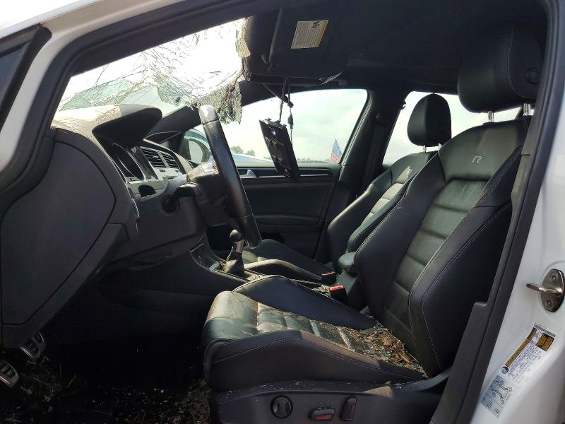 2016 Volkswagen Golf r VIN WVWUF7AUXGW259354 COPART salvage auction — ROOF, Va - Cert Of Title - Salvage, sold $7,200 on 2026-08-12 (photo 7)