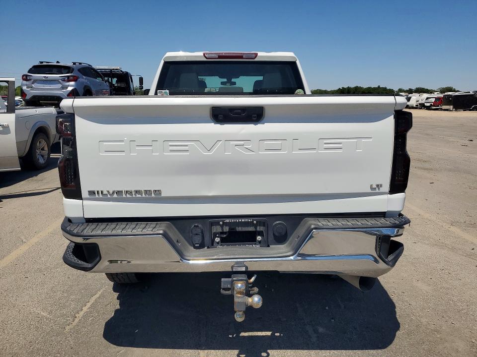 2023 Chevrolet Silverado 1500 VIN 1GC4YNEY6PF178427 COPART salvage auction — FRONT END, Id - Salvage Certificate Of Title, sold $18,500 on 2026-07-30 (photo 6)