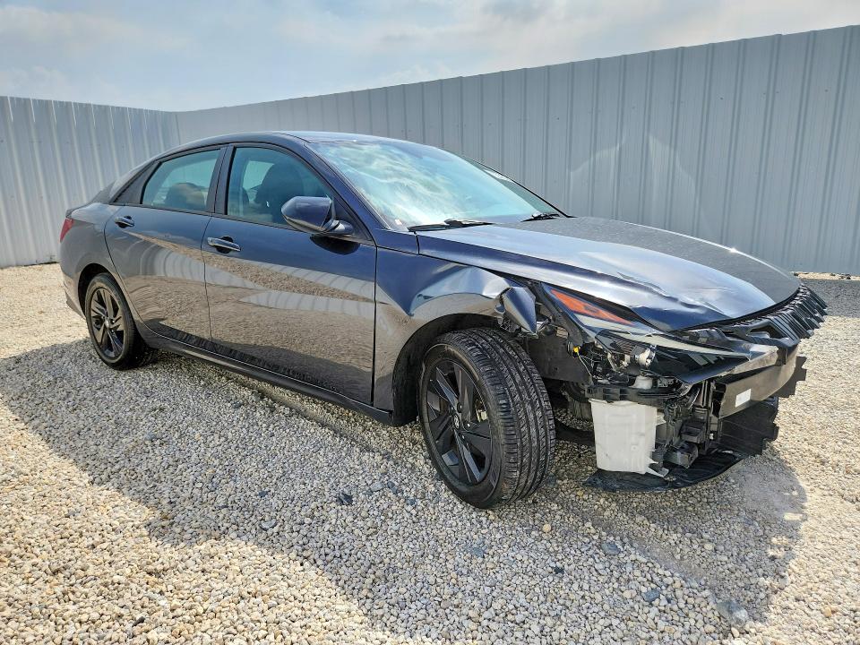 2023 Hyundai Elantra VIN 5NPLM4AG1PH100593 COPART salvage auction — FRONT END, FL - CERTIFICATE OF DESTRUCTION, sold $3,600 on 2026-07-31 (photo 4)