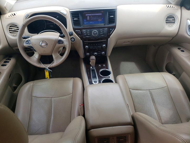 2014 Nissan Pathfinder VIN 5N1AR2MM6EC706331 COPART salvage auction — MINOR DENT/SCRATCHES, SC - CERTIFICATE OF TITLE, sold $550 on 2026-07-24 (photo 8)