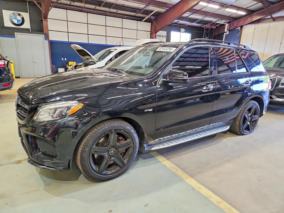 2017 Mercedes-benz Gle class VIN 4JGDA6EB1HA963258 — COPART salvage auction photo