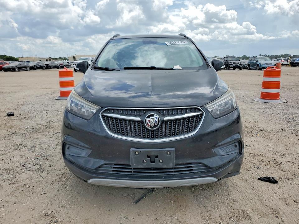 2018 Buick Encore VIN KL4CJASB6JB659439 COPART salvage auction — REAR END, TX - SALVAGE VEHICLE TITLE (P), sold $575 on 2026-07-16 (photo 5)
