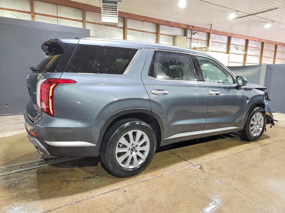 2025 Hyundai Palisade VIN KM8R2DGE8SU949362 COPART salvage auction — FRONT END, Oh - Certificate Of Title (P), sold $100 on 2026-07-22 (photo 3)